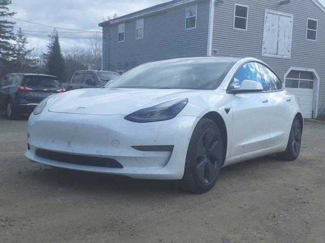 used 2022 Tesla Model 3 car, priced at $21,750