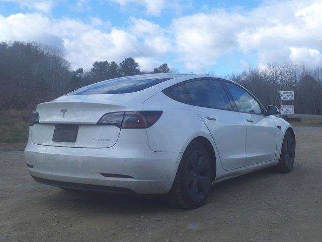 used 2022 Tesla Model 3 car, priced at $21,750