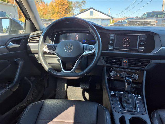 used 2024 Volkswagen Jetta car, priced at $21,950