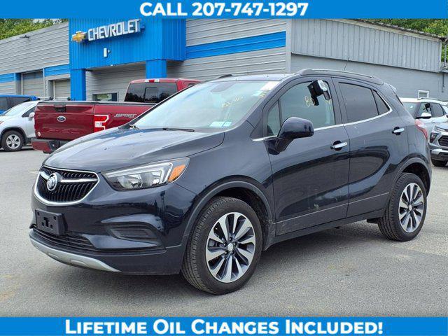 used 2022 Buick Encore car, priced at $22,750