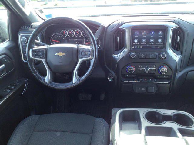 used 2021 Chevrolet Silverado 1500 car, priced at $34,950