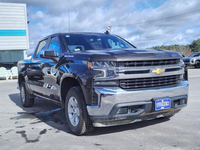 used 2021 Chevrolet Silverado 1500 car, priced at $34,950