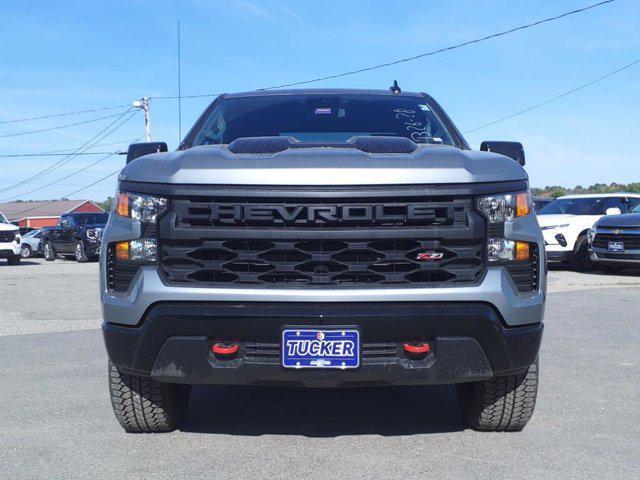 new 2025 Chevrolet Silverado 1500 car, priced at $56,365