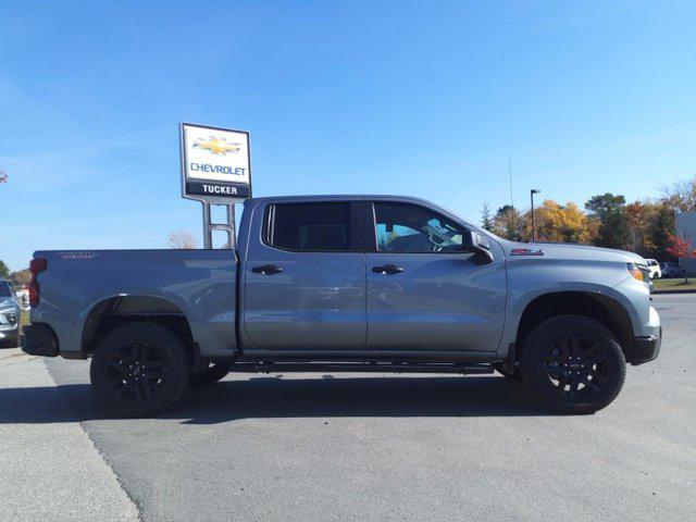 new 2025 Chevrolet Silverado 1500 car, priced at $56,365