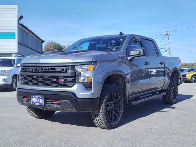 new 2025 Chevrolet Silverado 1500 car, priced at $56,365