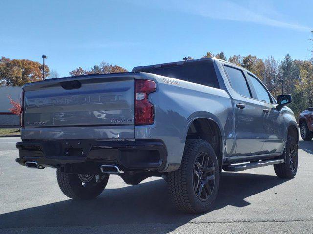 new 2025 Chevrolet Silverado 1500 car, priced at $56,365