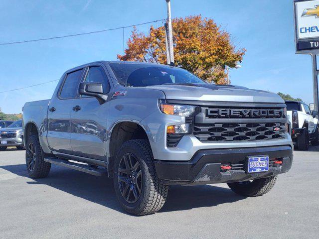 new 2025 Chevrolet Silverado 1500 car, priced at $56,365