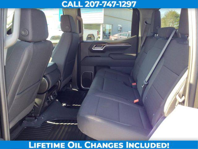 new 2025 Chevrolet Silverado 1500 car, priced at $53,240