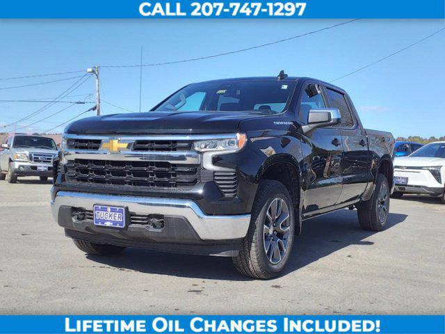 new 2025 Chevrolet Silverado 1500 car, priced at $53,240
