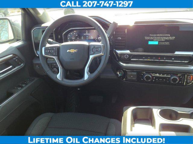 new 2025 Chevrolet Silverado 1500 car, priced at $53,240
