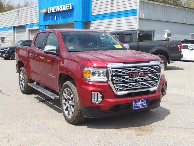 used 2021 GMC Canyon car, priced at $35,950