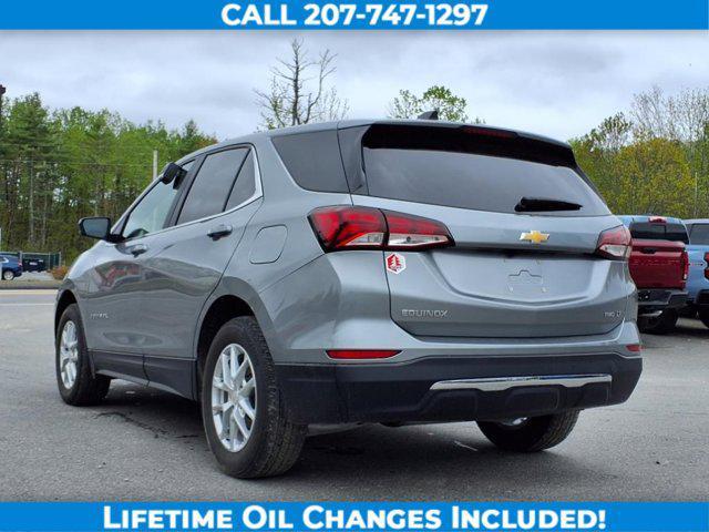 used 2023 Chevrolet Equinox car, priced at $21,450