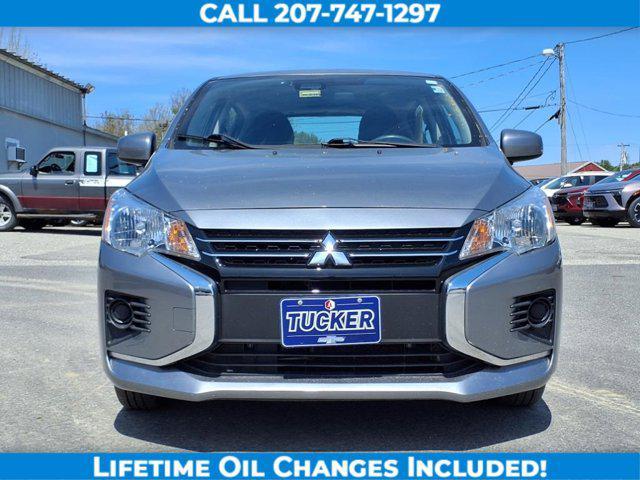 used 2022 Mitsubishi Mirage car, priced at $11,950