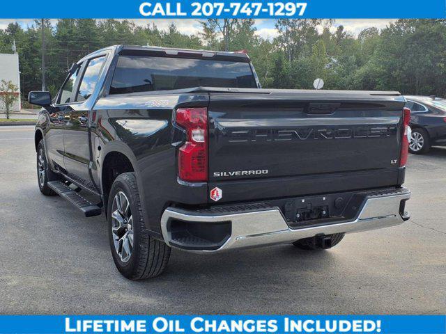 used 2022 Chevrolet Silverado 1500 car, priced at $36,950