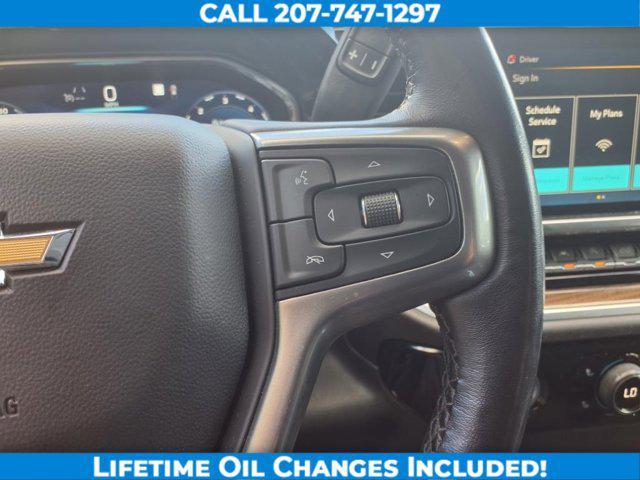 used 2022 Chevrolet Silverado 1500 car, priced at $36,950
