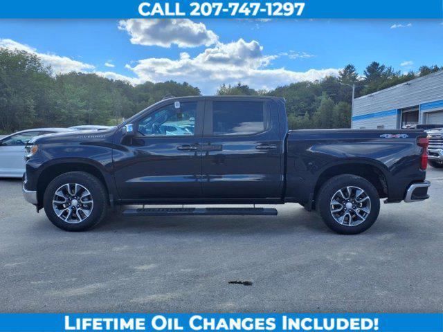 used 2022 Chevrolet Silverado 1500 car, priced at $36,950