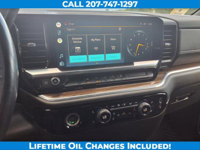 used 2022 Chevrolet Silverado 1500 car, priced at $36,950