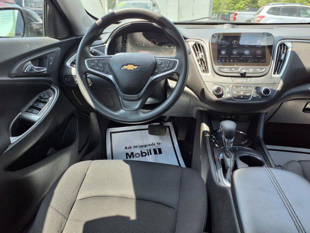 used 2022 Chevrolet Malibu car, priced at $18,250