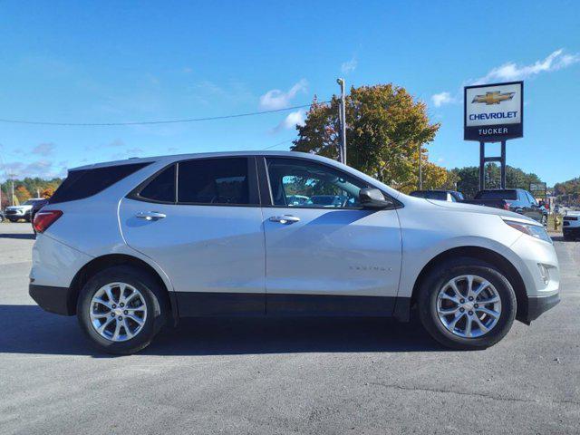 used 2021 Chevrolet Equinox car, priced at $20,975