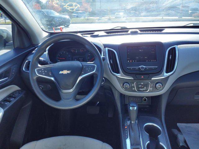 used 2021 Chevrolet Equinox car, priced at $20,975