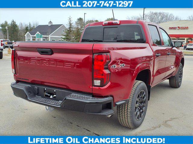 new 2026 Chevrolet Colorado car, priced at $36,480