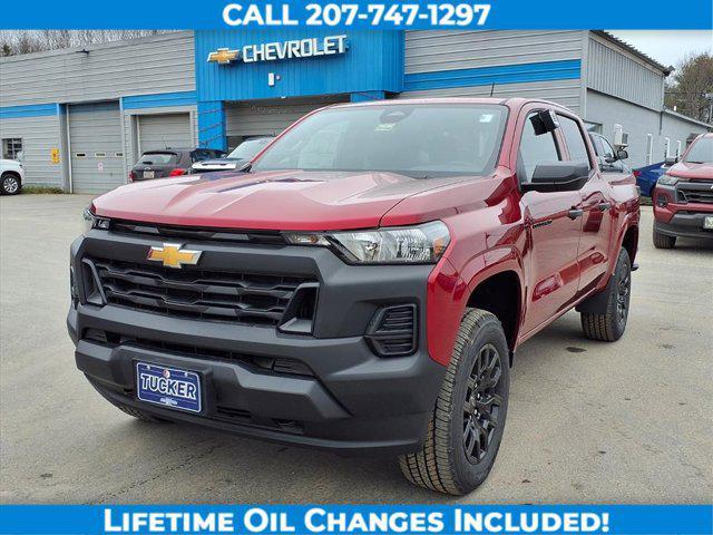 new 2026 Chevrolet Colorado car, priced at $36,480