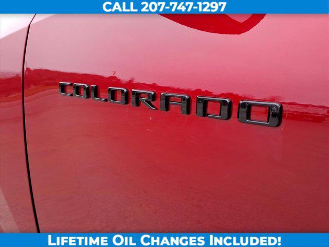 new 2026 Chevrolet Colorado car, priced at $36,480