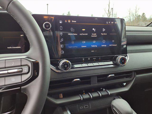 new 2026 Chevrolet Colorado car, priced at $36,480