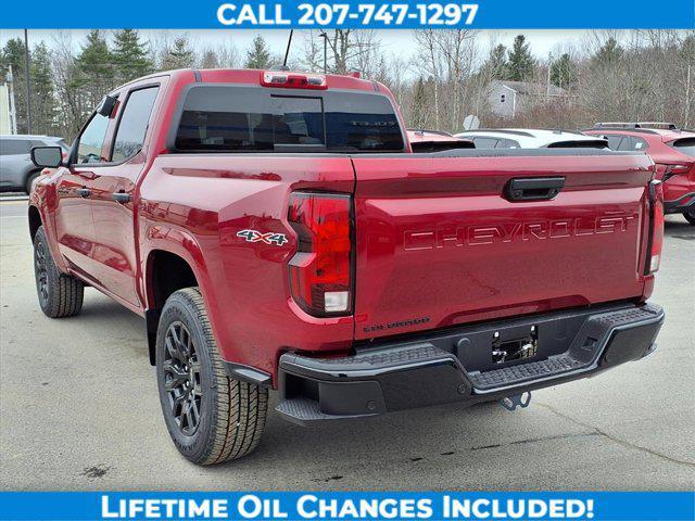 new 2026 Chevrolet Colorado car, priced at $36,480