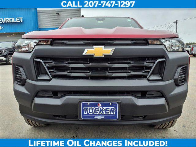 new 2026 Chevrolet Colorado car, priced at $36,480