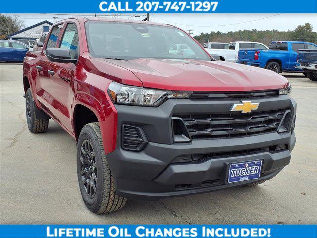 new 2026 Chevrolet Colorado car, priced at $36,480