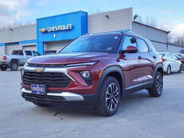 new 2025 Chevrolet TrailBlazer car, priced at $25,990