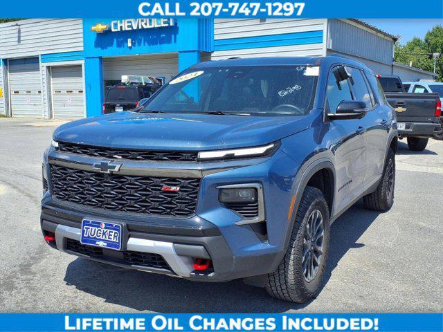used 2024 Chevrolet Traverse car, priced at $47,950