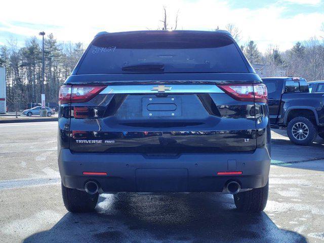 used 2021 Chevrolet Traverse car, priced at $27,750