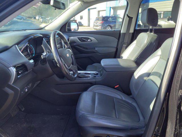 used 2021 Chevrolet Traverse car, priced at $27,750