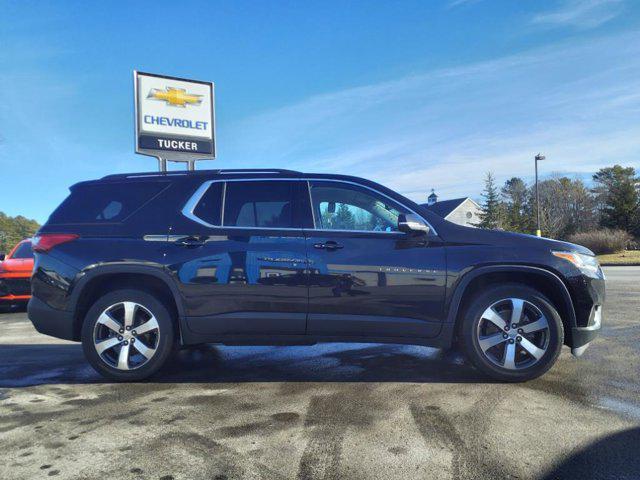 used 2021 Chevrolet Traverse car, priced at $27,750