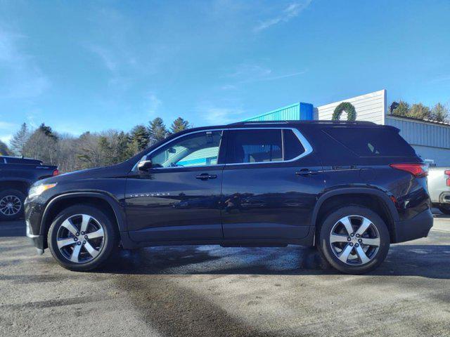 used 2021 Chevrolet Traverse car, priced at $27,750