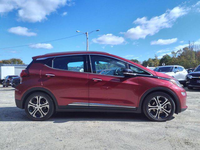 used 2021 Chevrolet Bolt EV car, priced at $22,995