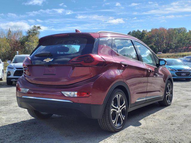 used 2021 Chevrolet Bolt EV car, priced at $22,995