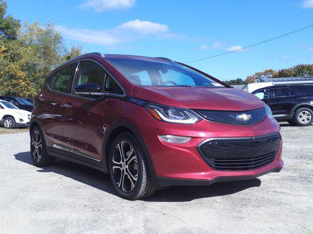 used 2021 Chevrolet Bolt EV car, priced at $22,995