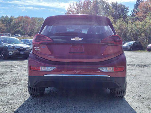 used 2021 Chevrolet Bolt EV car, priced at $22,995