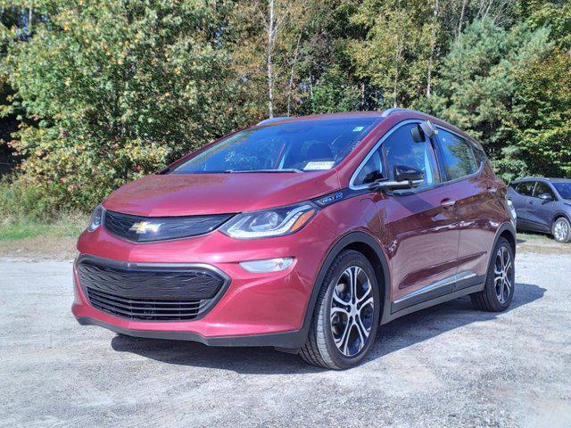 used 2021 Chevrolet Bolt EV car, priced at $22,995