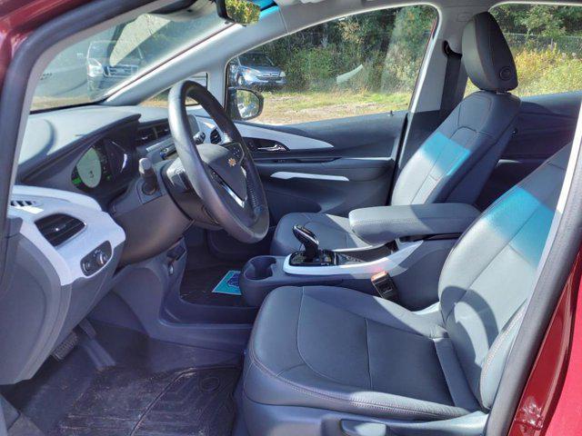 used 2021 Chevrolet Bolt EV car, priced at $22,995