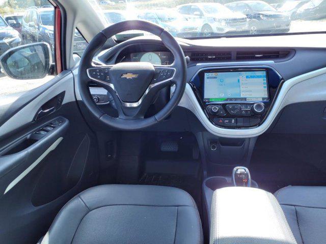 used 2021 Chevrolet Bolt EV car, priced at $22,995