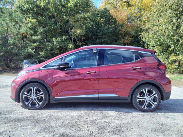 used 2021 Chevrolet Bolt EV car, priced at $22,995