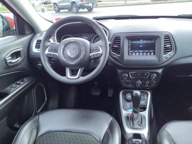 used 2021 Jeep Compass car, priced at $19,200