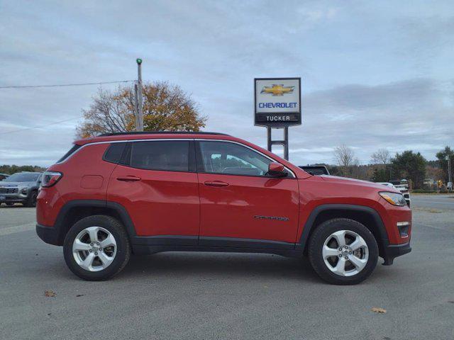 used 2021 Jeep Compass car, priced at $19,200