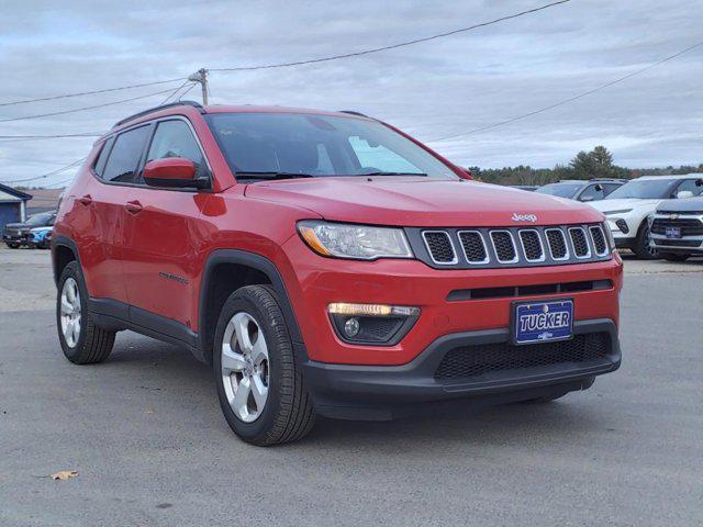 used 2021 Jeep Compass car, priced at $19,200