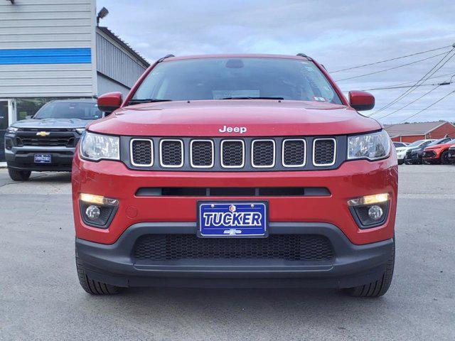 used 2021 Jeep Compass car, priced at $19,200