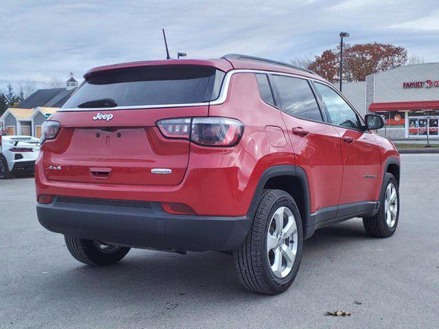 used 2021 Jeep Compass car, priced at $19,200